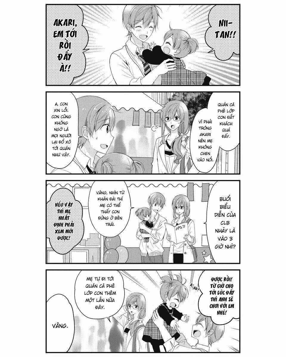 Bọn Tôi Chẳng Biết Tí Gì Về Tình Yêu Cả Chapter 10 trang 2