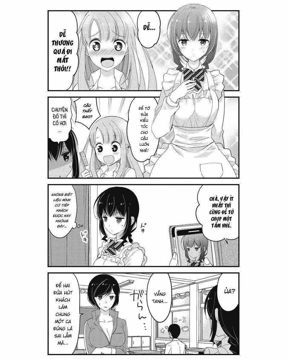 Bọn Tôi Chẳng Biết Tí Gì Về Tình Yêu Cả Chapter 10 trang 3