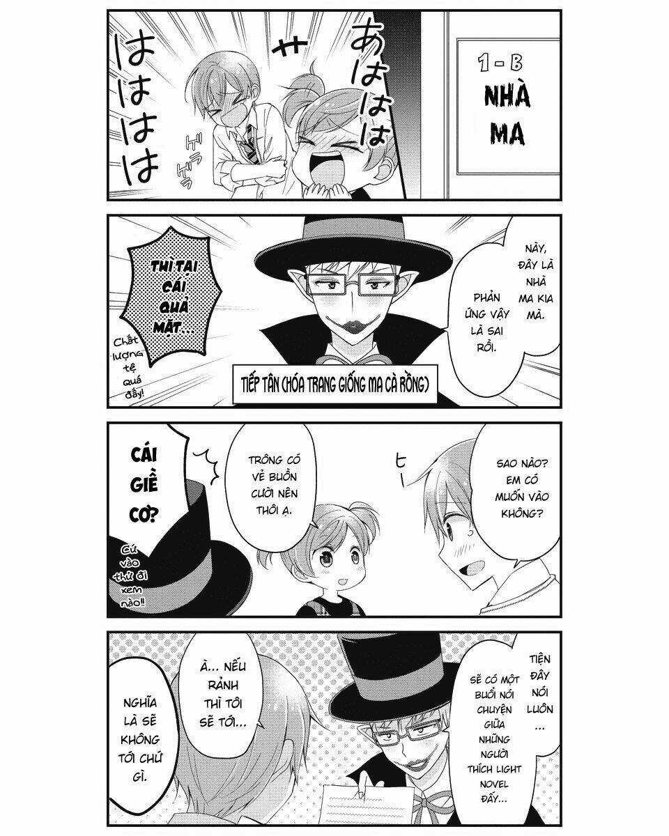 Bọn Tôi Chẳng Biết Tí Gì Về Tình Yêu Cả Chapter 10 trang 4