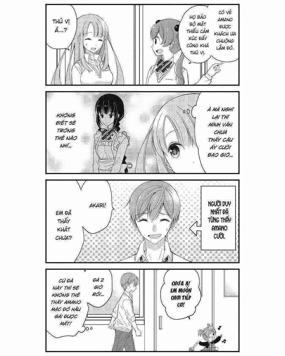 Bọn Tôi Chẳng Biết Tí Gì Về Tình Yêu Cả Chapter 10 trang 6