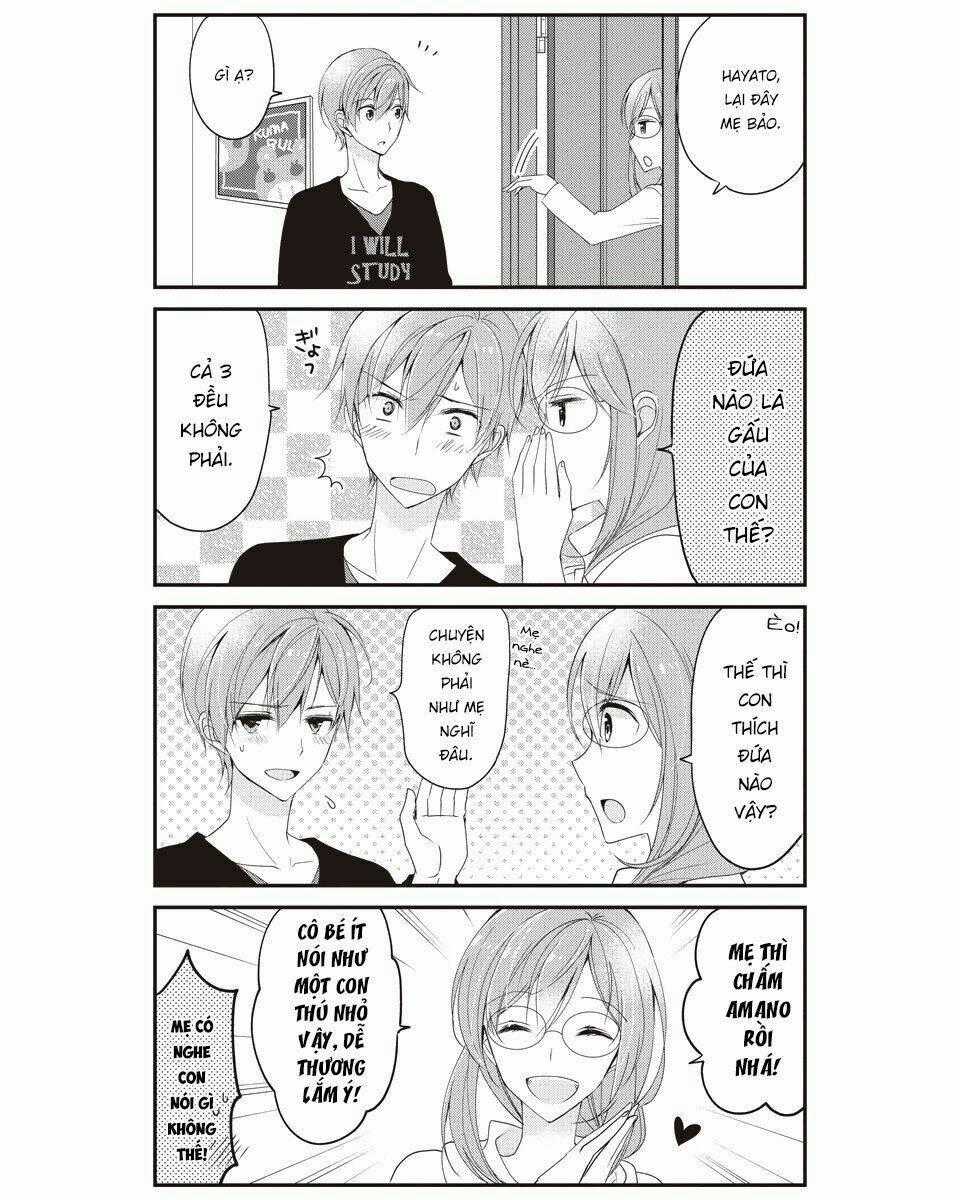 Bọn Tôi Chẳng Biết Tí Gì Về Tình Yêu Cả Chapter 11 trang 1