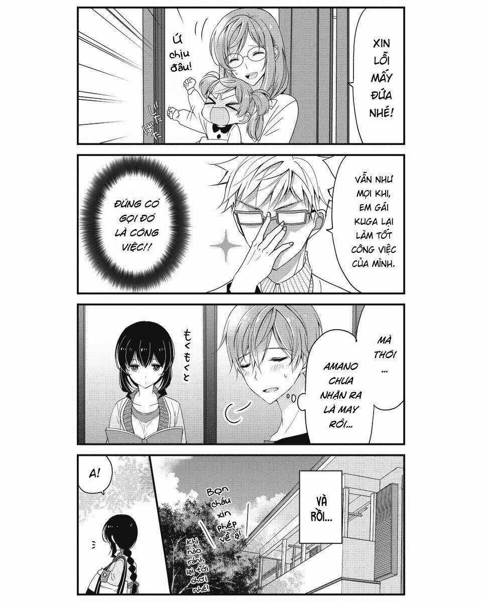 Bọn Tôi Chẳng Biết Tí Gì Về Tình Yêu Cả Chapter 11 trang 10