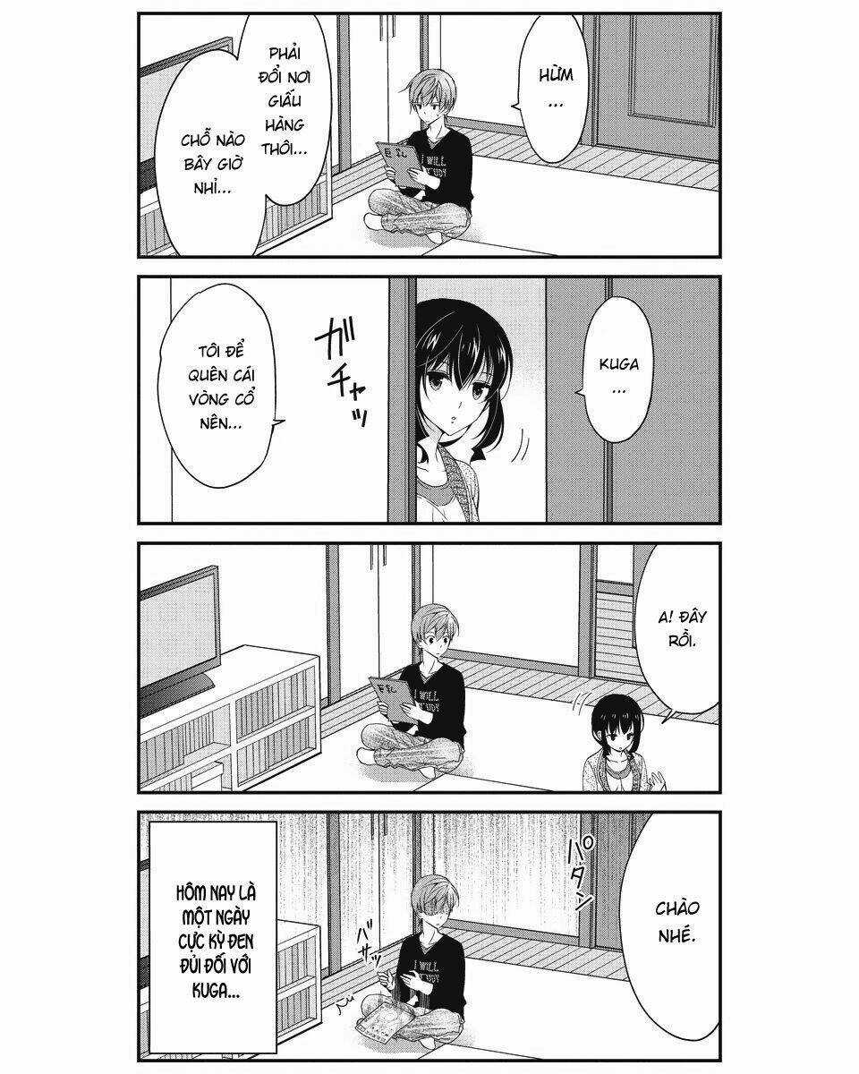 Bọn Tôi Chẳng Biết Tí Gì Về Tình Yêu Cả Chapter 11 trang 11