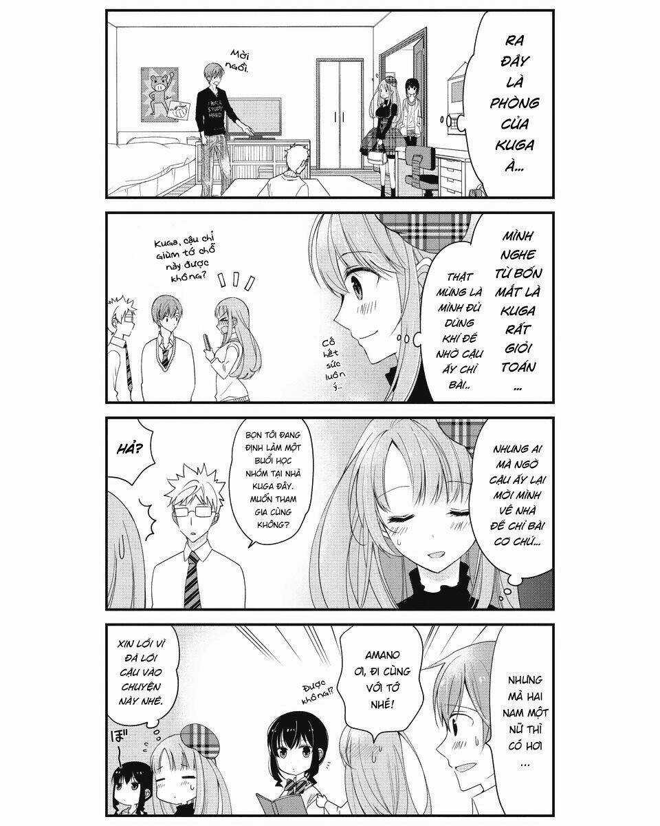 Bọn Tôi Chẳng Biết Tí Gì Về Tình Yêu Cả Chapter 11 trang 2