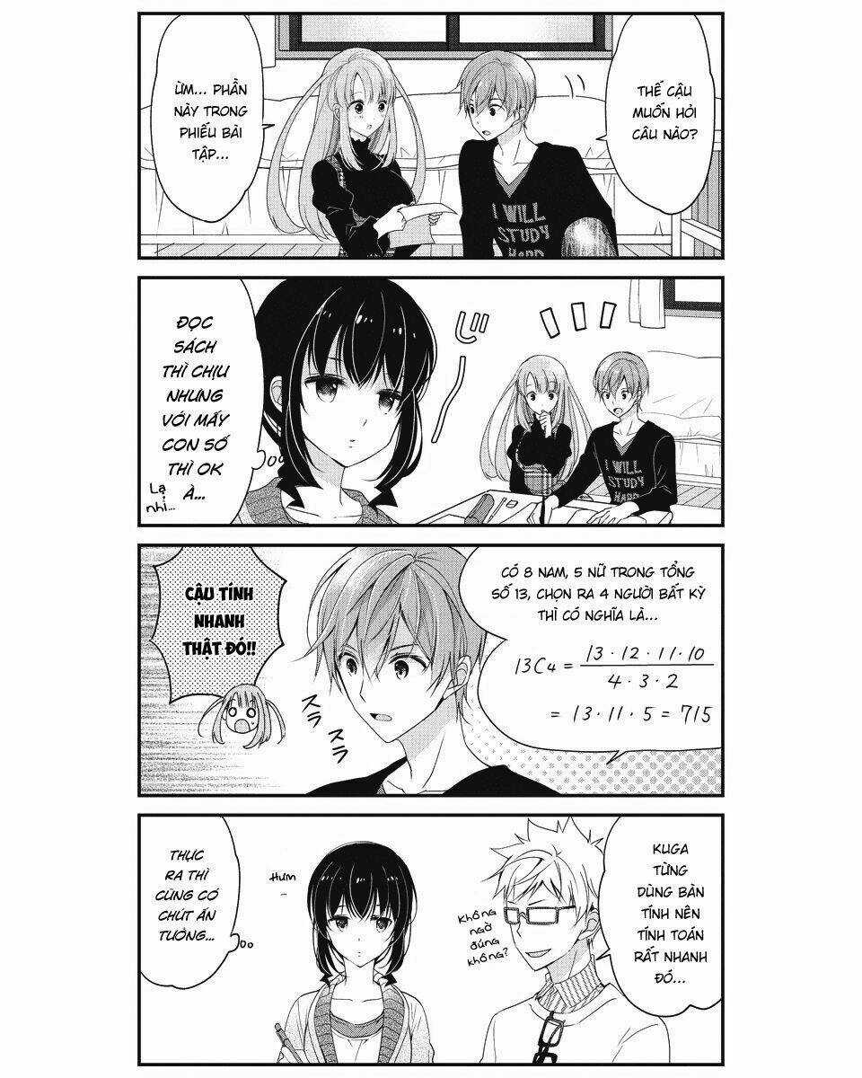 Bọn Tôi Chẳng Biết Tí Gì Về Tình Yêu Cả Chapter 11 trang 3