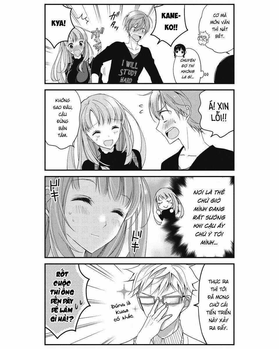 Bọn Tôi Chẳng Biết Tí Gì Về Tình Yêu Cả Chapter 11 trang 4