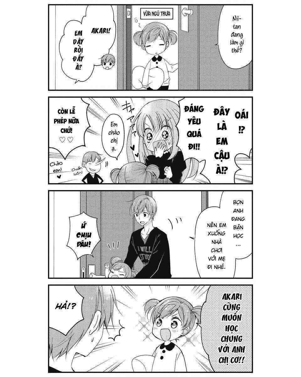 Bọn Tôi Chẳng Biết Tí Gì Về Tình Yêu Cả Chapter 11 trang 5