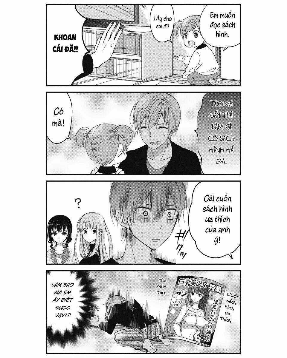 Bọn Tôi Chẳng Biết Tí Gì Về Tình Yêu Cả Chapter 11 trang 6