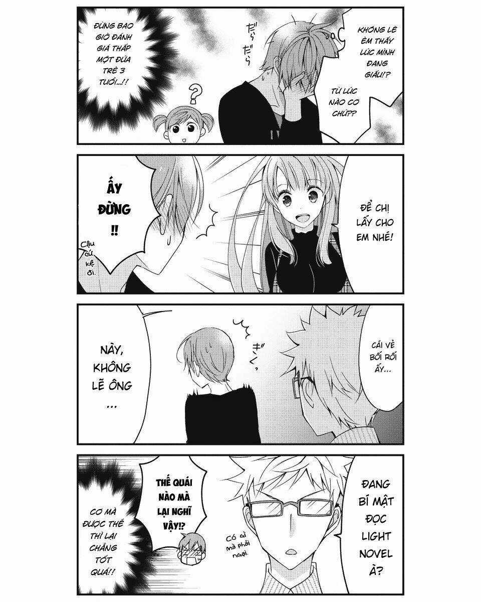 Bọn Tôi Chẳng Biết Tí Gì Về Tình Yêu Cả Chapter 11 trang 7