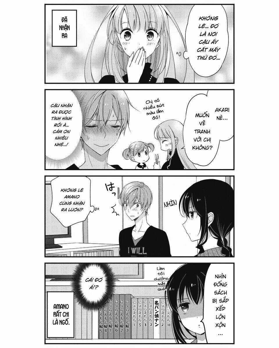 Bọn Tôi Chẳng Biết Tí Gì Về Tình Yêu Cả Chapter 11 trang 8