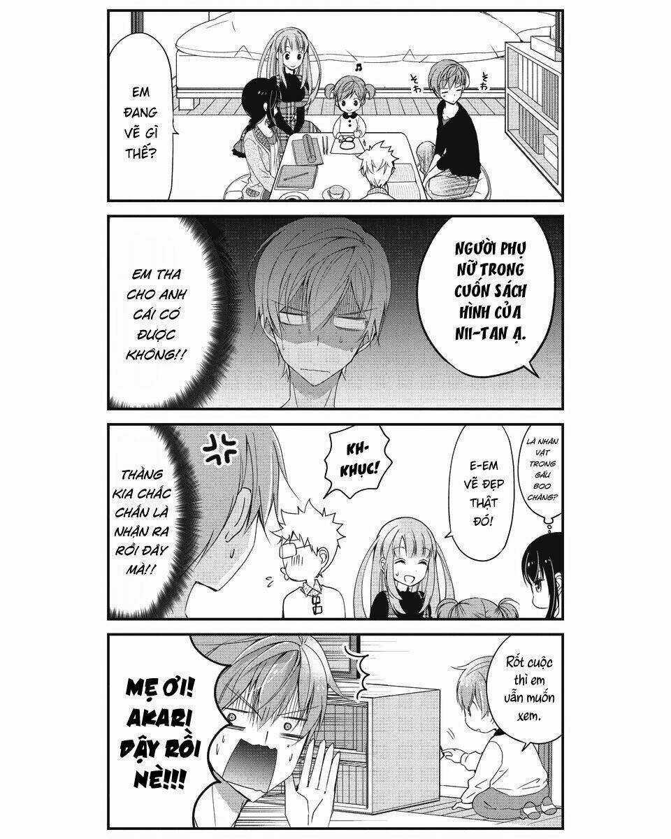 Bọn Tôi Chẳng Biết Tí Gì Về Tình Yêu Cả Chapter 11 trang 9