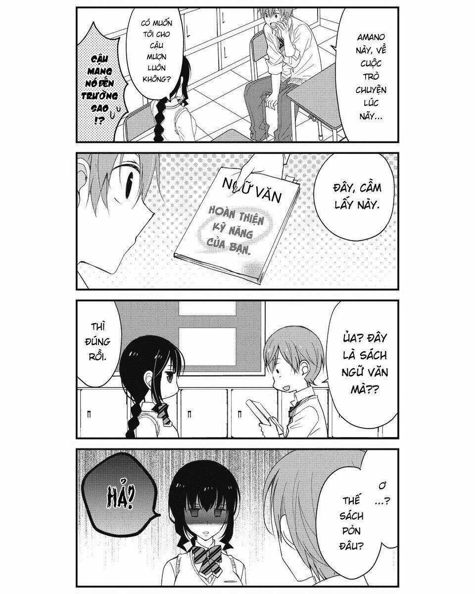 Bọn Tôi Chẳng Biết Tí Gì Về Tình Yêu Cả Chapter 12 trang 10