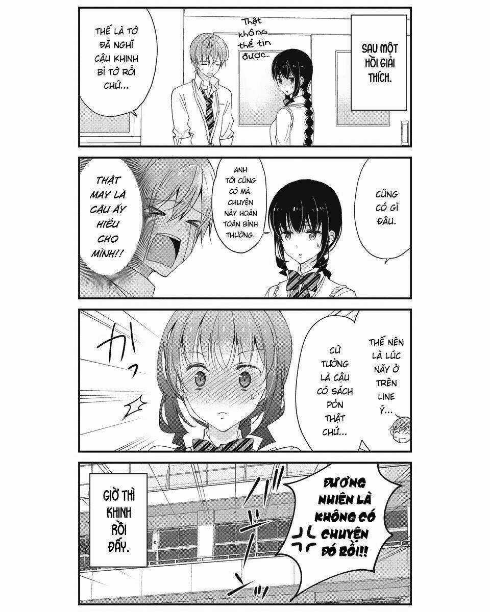 Bọn Tôi Chẳng Biết Tí Gì Về Tình Yêu Cả Chapter 12 trang 11