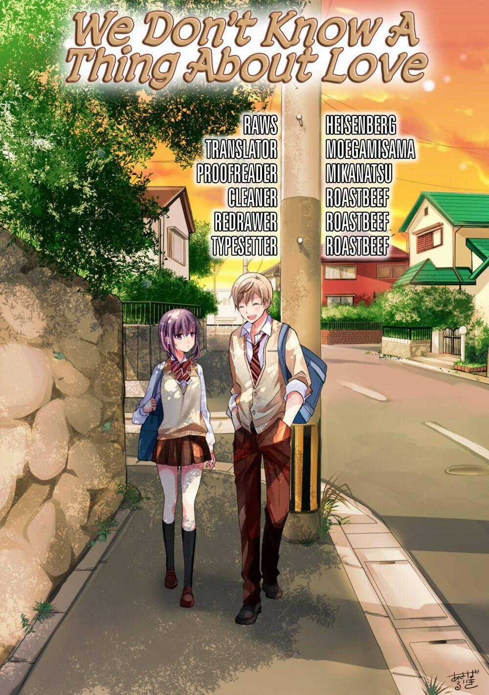 Bọn Tôi Chẳng Biết Tí Gì Về Tình Yêu Cả Chapter 12 trang 12