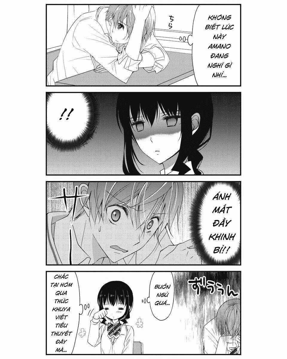 Bọn Tôi Chẳng Biết Tí Gì Về Tình Yêu Cả Chapter 12 trang 2