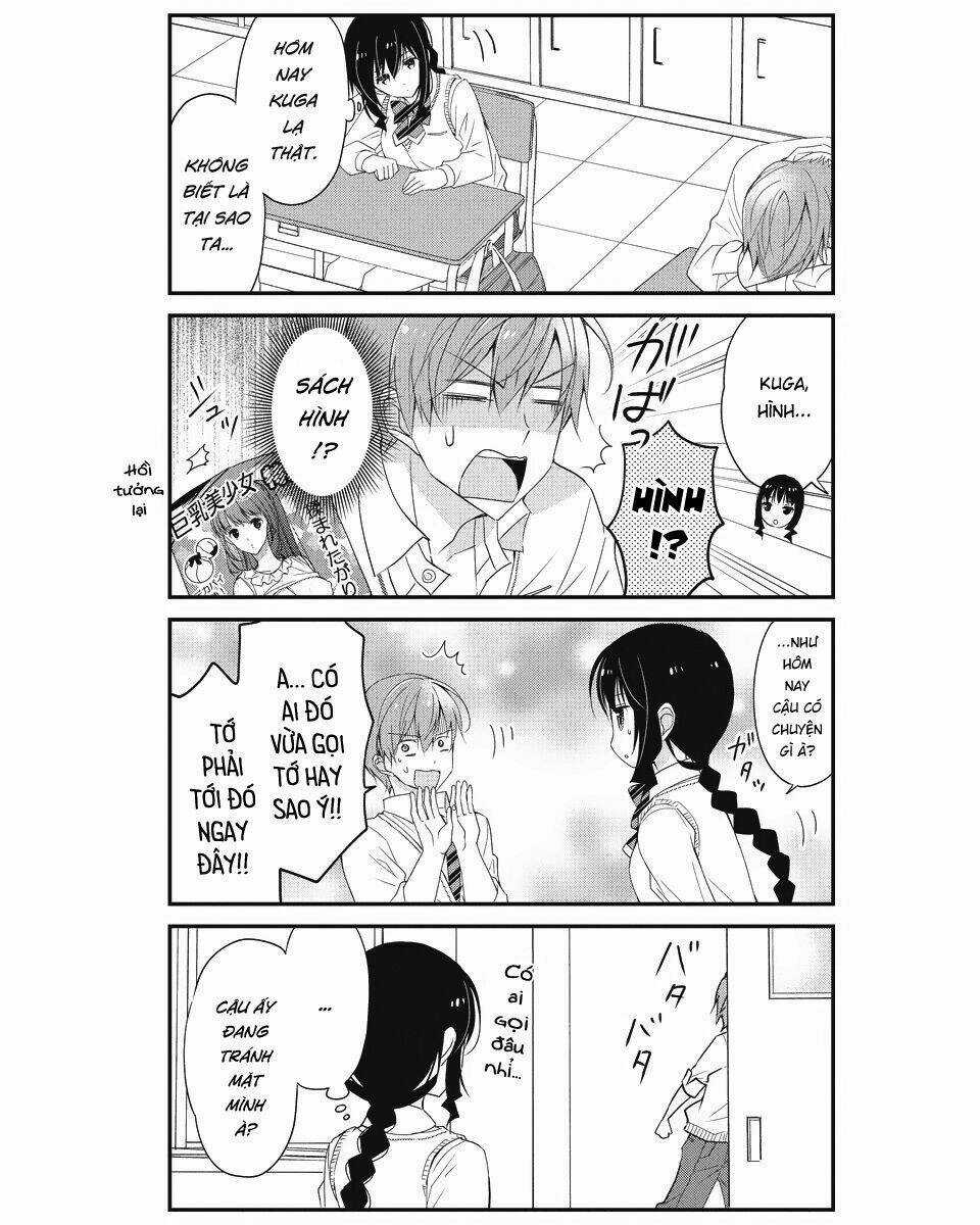 Bọn Tôi Chẳng Biết Tí Gì Về Tình Yêu Cả Chapter 12 trang 3