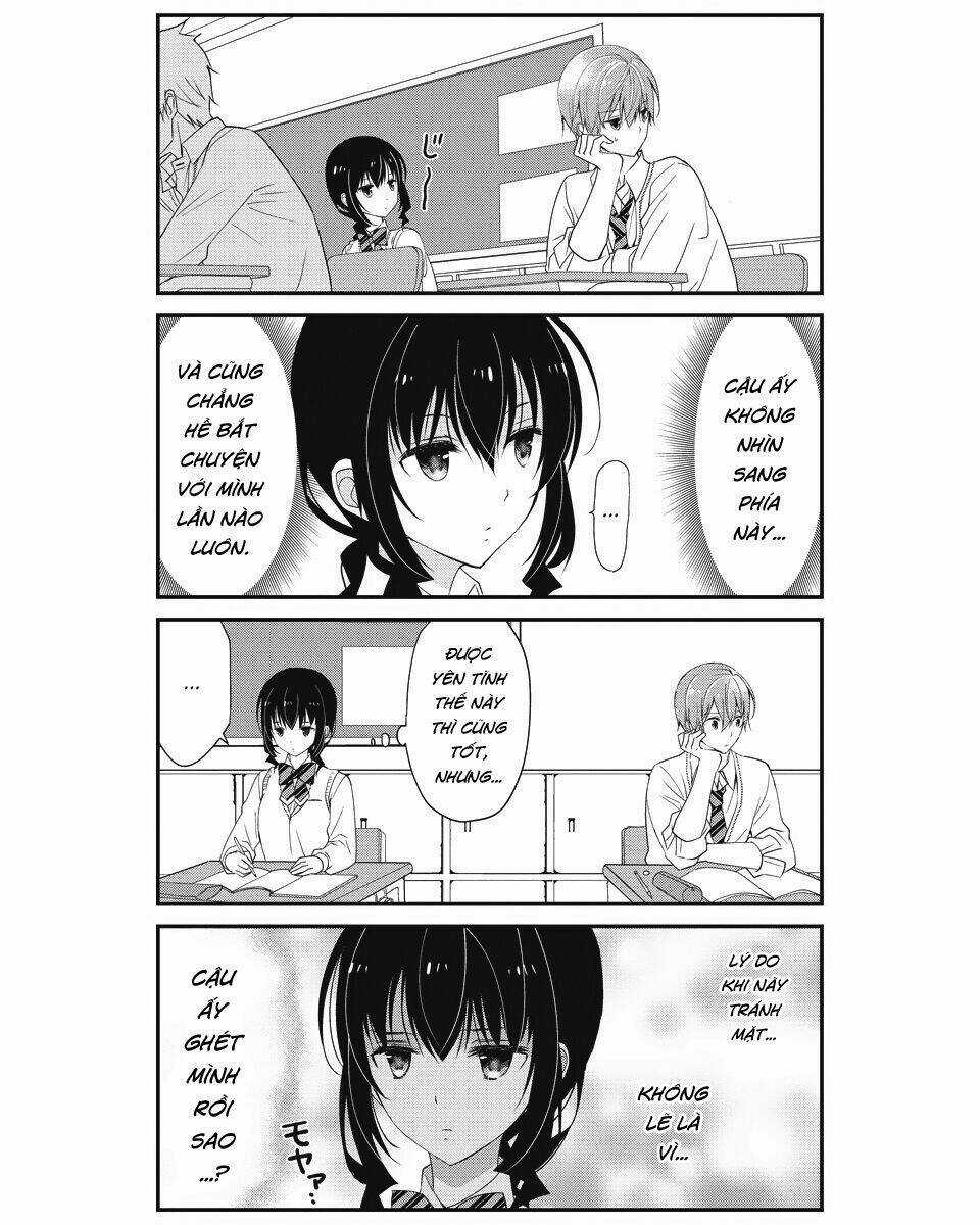 Bọn Tôi Chẳng Biết Tí Gì Về Tình Yêu Cả Chapter 12 trang 4