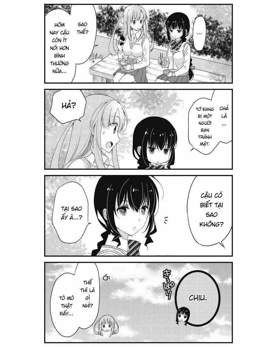 Bọn Tôi Chẳng Biết Tí Gì Về Tình Yêu Cả Chapter 12 trang 5