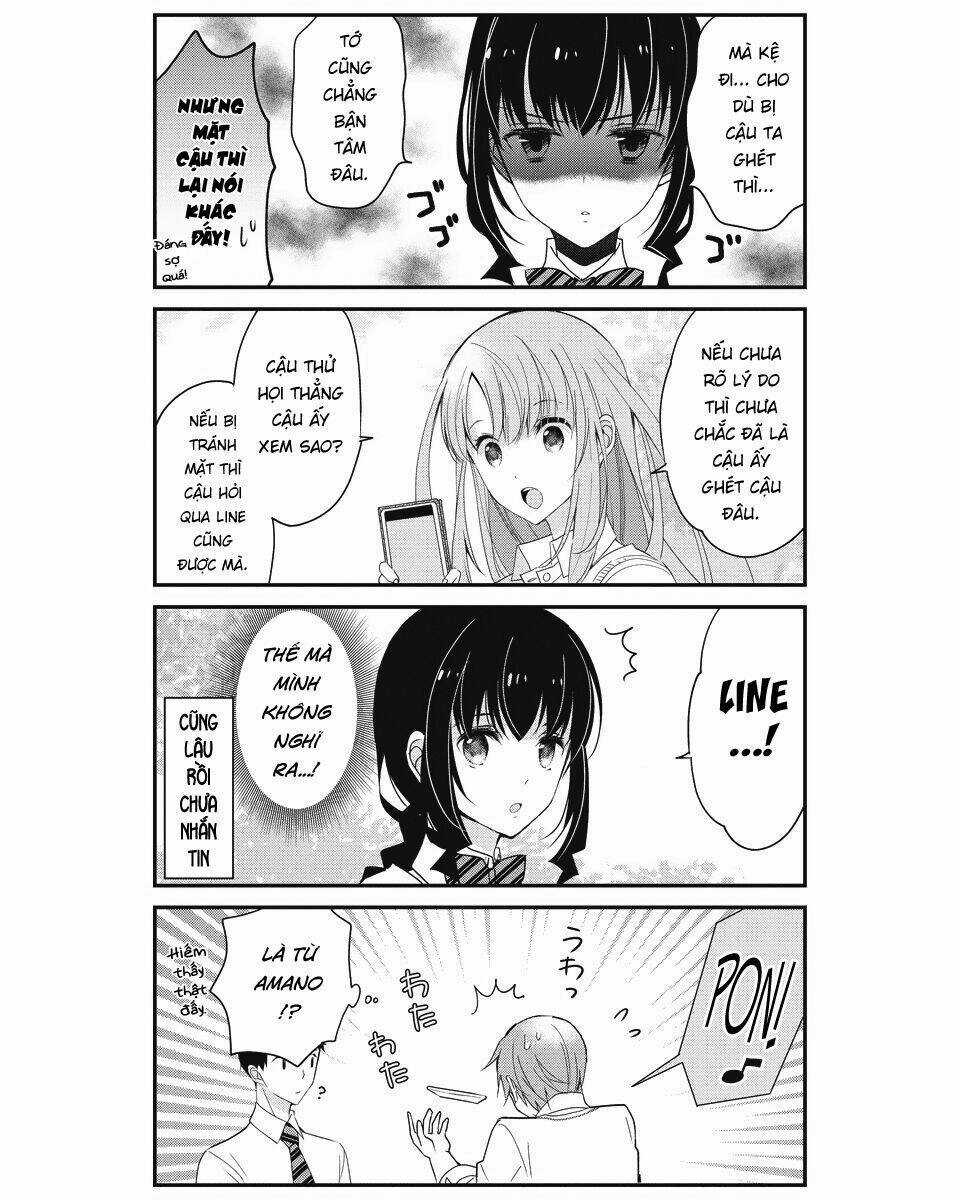 Bọn Tôi Chẳng Biết Tí Gì Về Tình Yêu Cả Chapter 12 trang 6