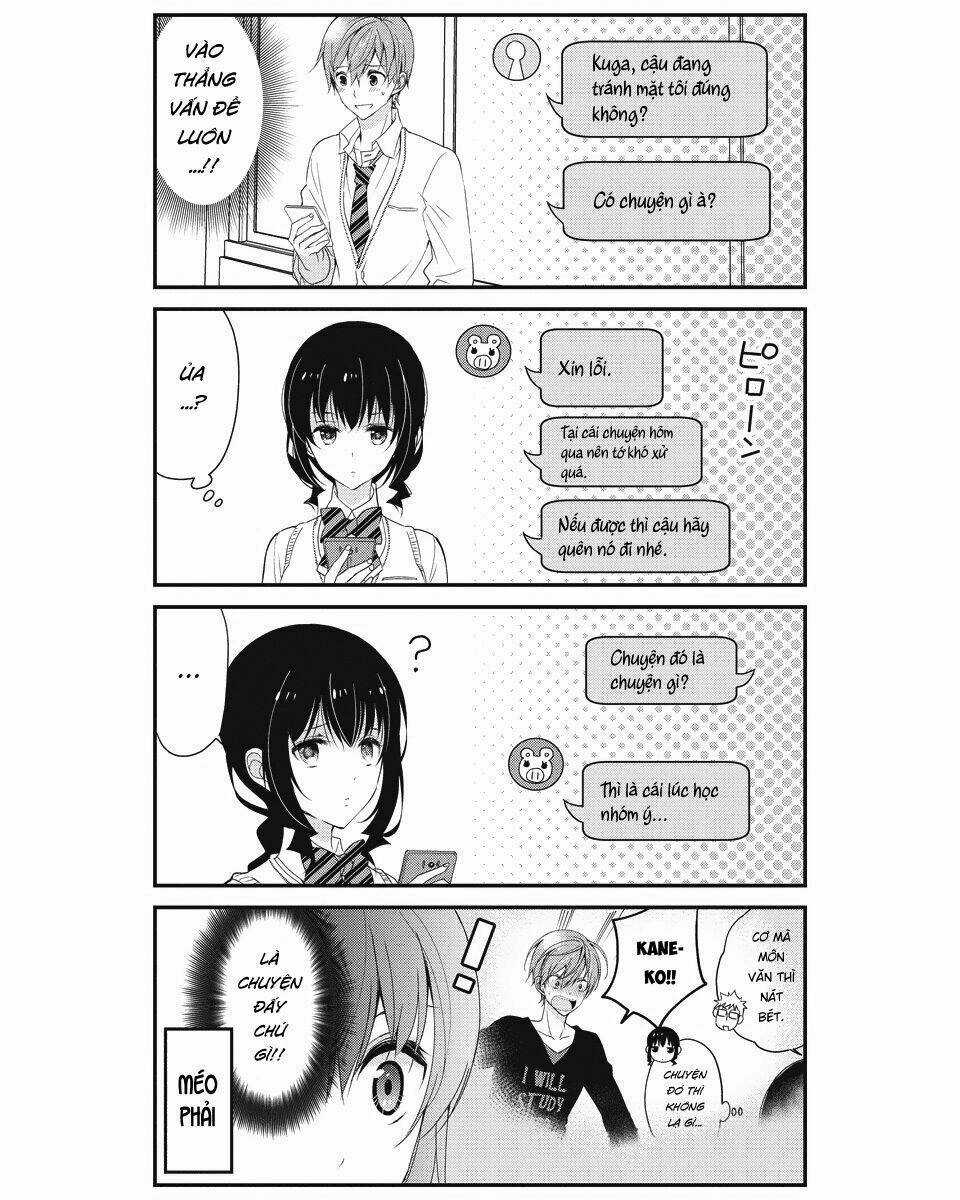 Bọn Tôi Chẳng Biết Tí Gì Về Tình Yêu Cả Chapter 12 trang 7