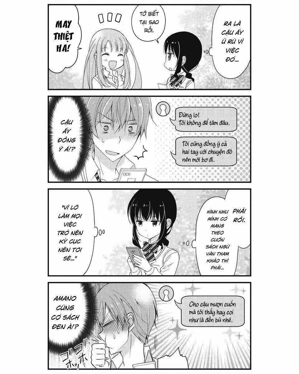 Bọn Tôi Chẳng Biết Tí Gì Về Tình Yêu Cả Chapter 12 trang 8