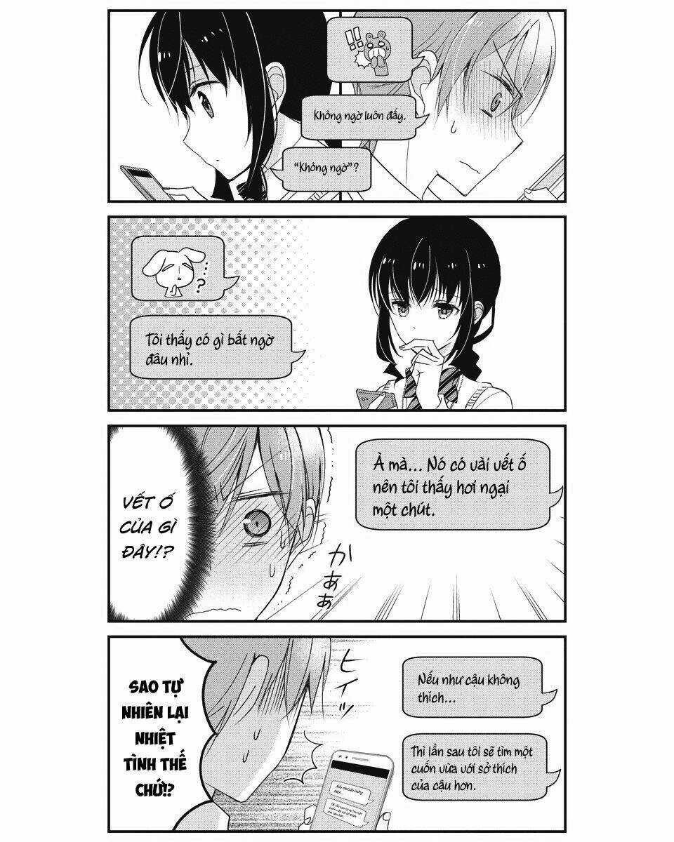 Bọn Tôi Chẳng Biết Tí Gì Về Tình Yêu Cả Chapter 12 trang 9