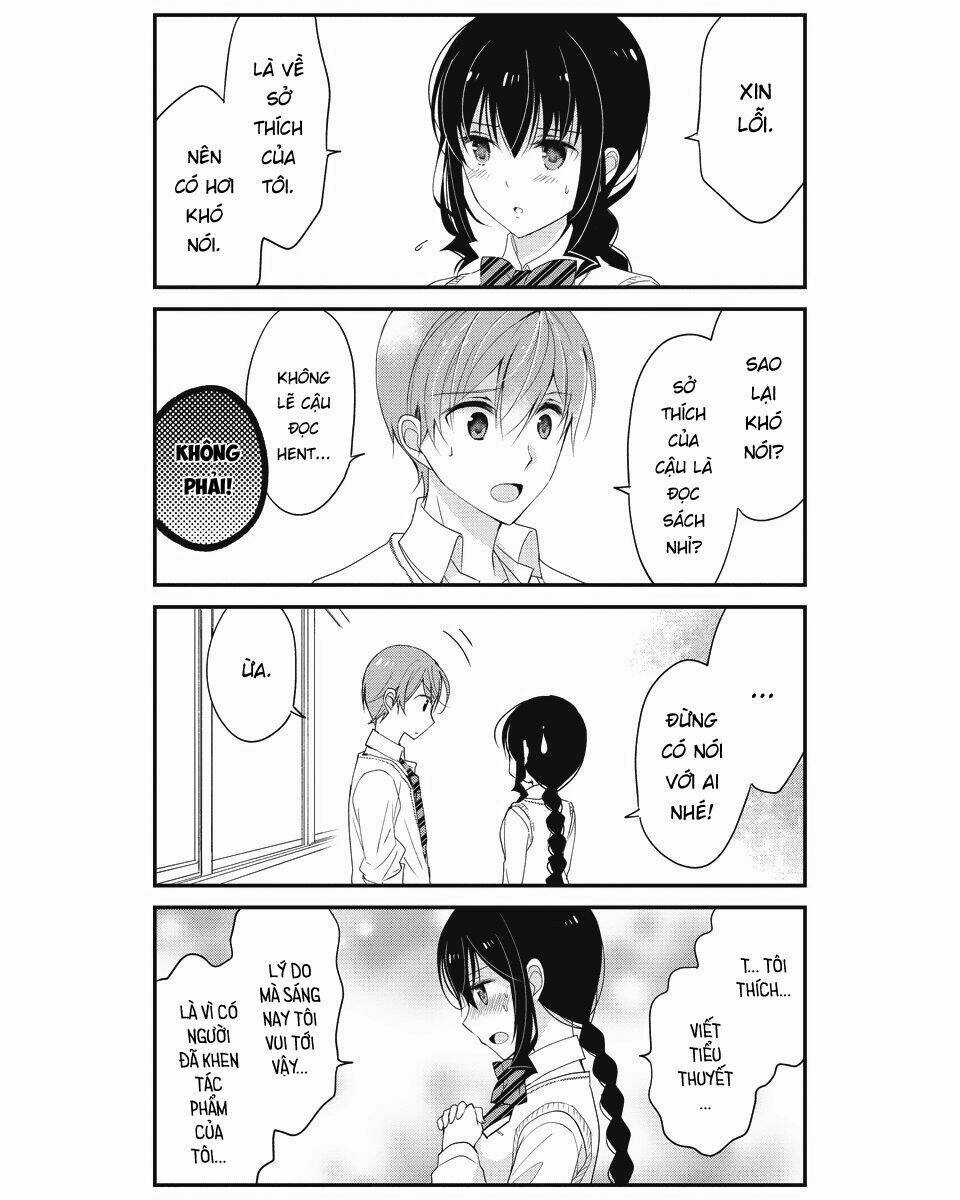 Bọn Tôi Chẳng Biết Tí Gì Về Tình Yêu Cả Chapter 13 trang 10