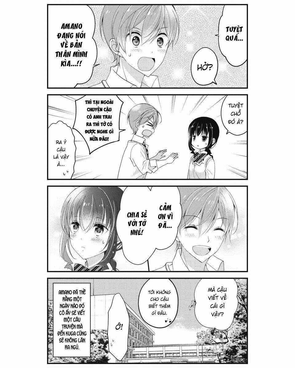 Bọn Tôi Chẳng Biết Tí Gì Về Tình Yêu Cả Chapter 13 trang 11