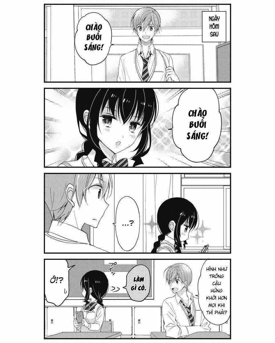 Bọn Tôi Chẳng Biết Tí Gì Về Tình Yêu Cả Chapter 13 trang 2