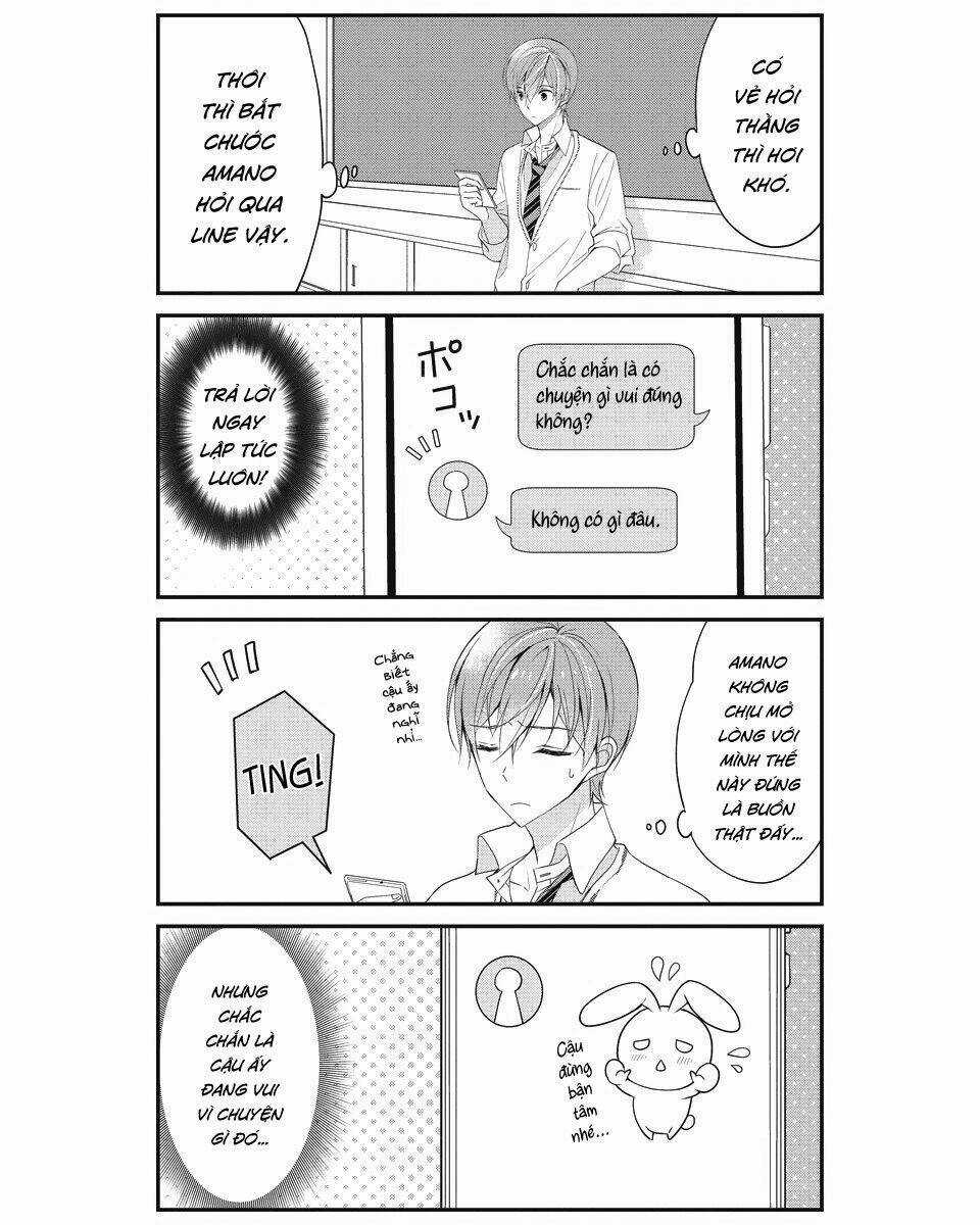 Bọn Tôi Chẳng Biết Tí Gì Về Tình Yêu Cả Chapter 13 trang 4