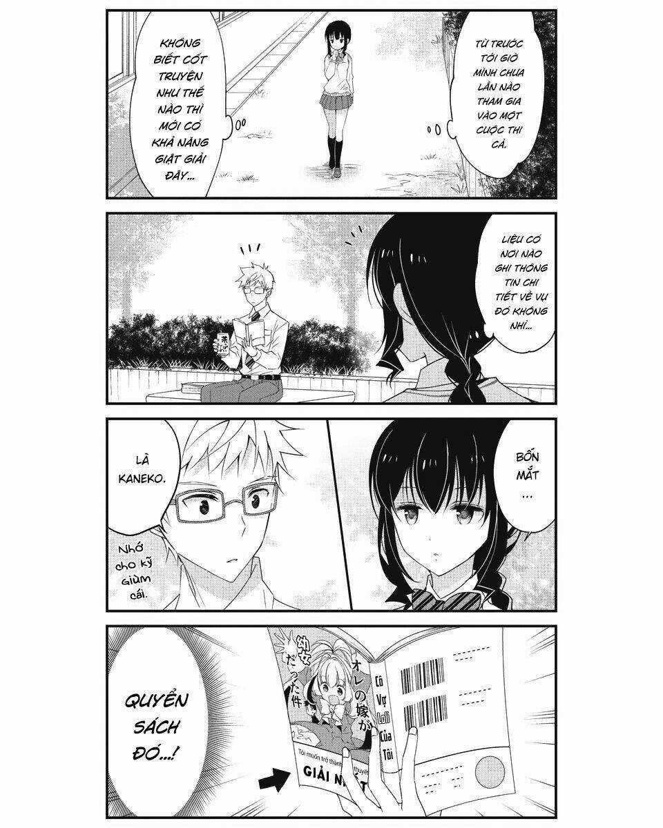 Bọn Tôi Chẳng Biết Tí Gì Về Tình Yêu Cả Chapter 13 trang 5