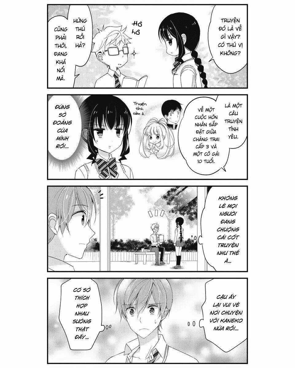 Bọn Tôi Chẳng Biết Tí Gì Về Tình Yêu Cả Chapter 13 trang 6