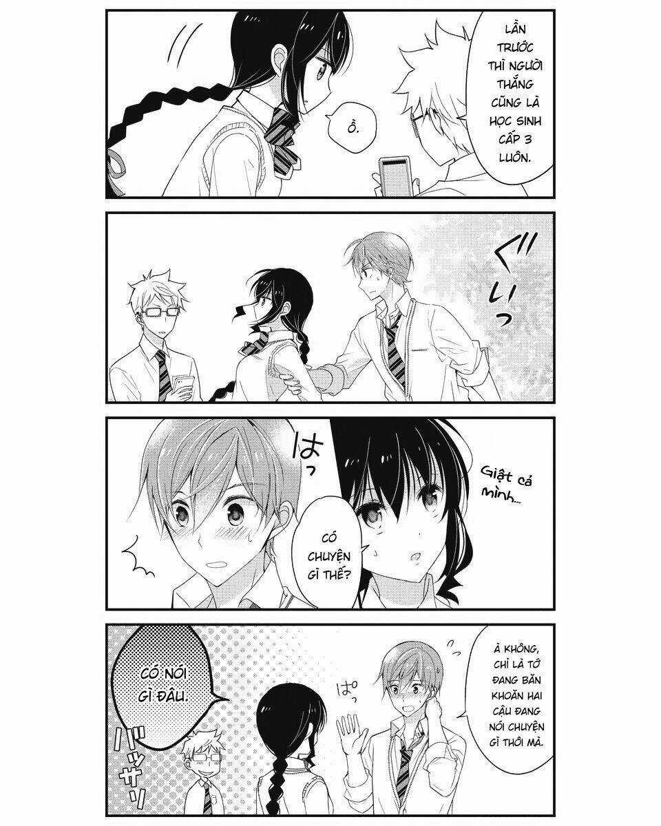 Bọn Tôi Chẳng Biết Tí Gì Về Tình Yêu Cả Chapter 13 trang 8