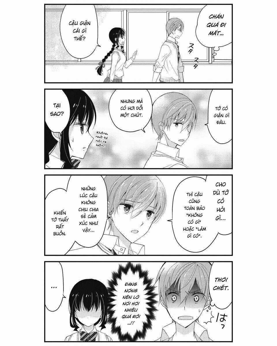 Bọn Tôi Chẳng Biết Tí Gì Về Tình Yêu Cả Chapter 13 trang 9