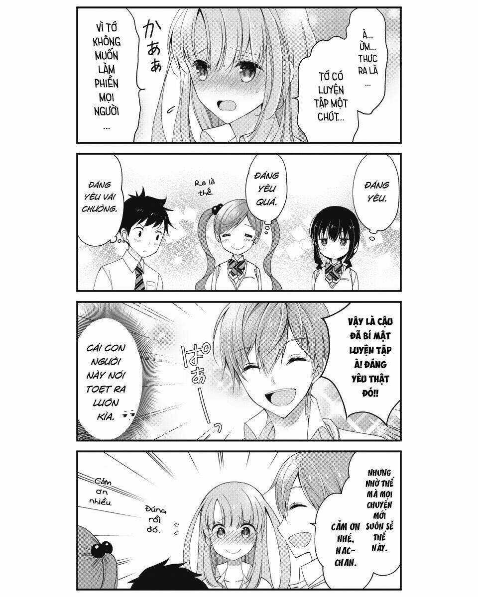 Bọn Tôi Chẳng Biết Tí Gì Về Tình Yêu Cả Chapter 14 trang 10