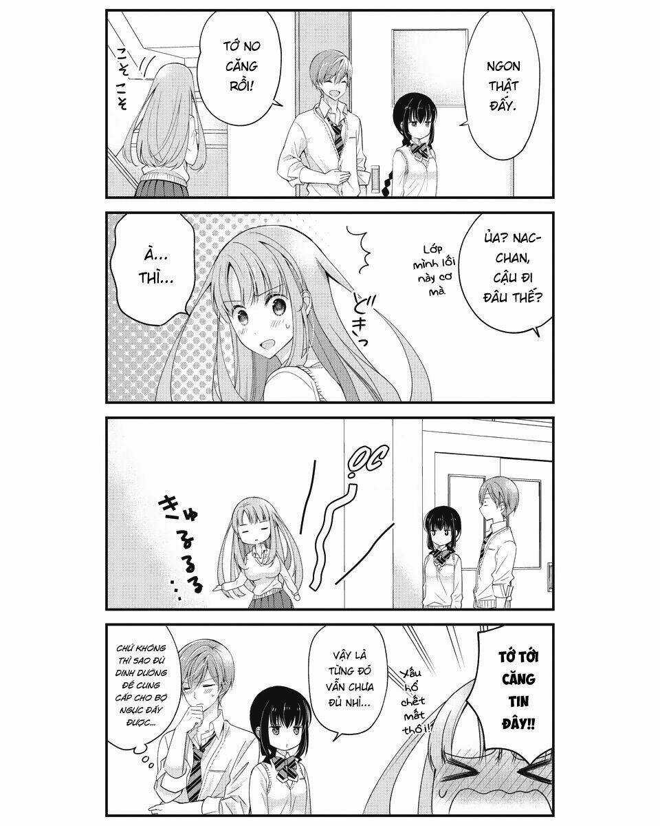 Bọn Tôi Chẳng Biết Tí Gì Về Tình Yêu Cả Chapter 14 trang 11