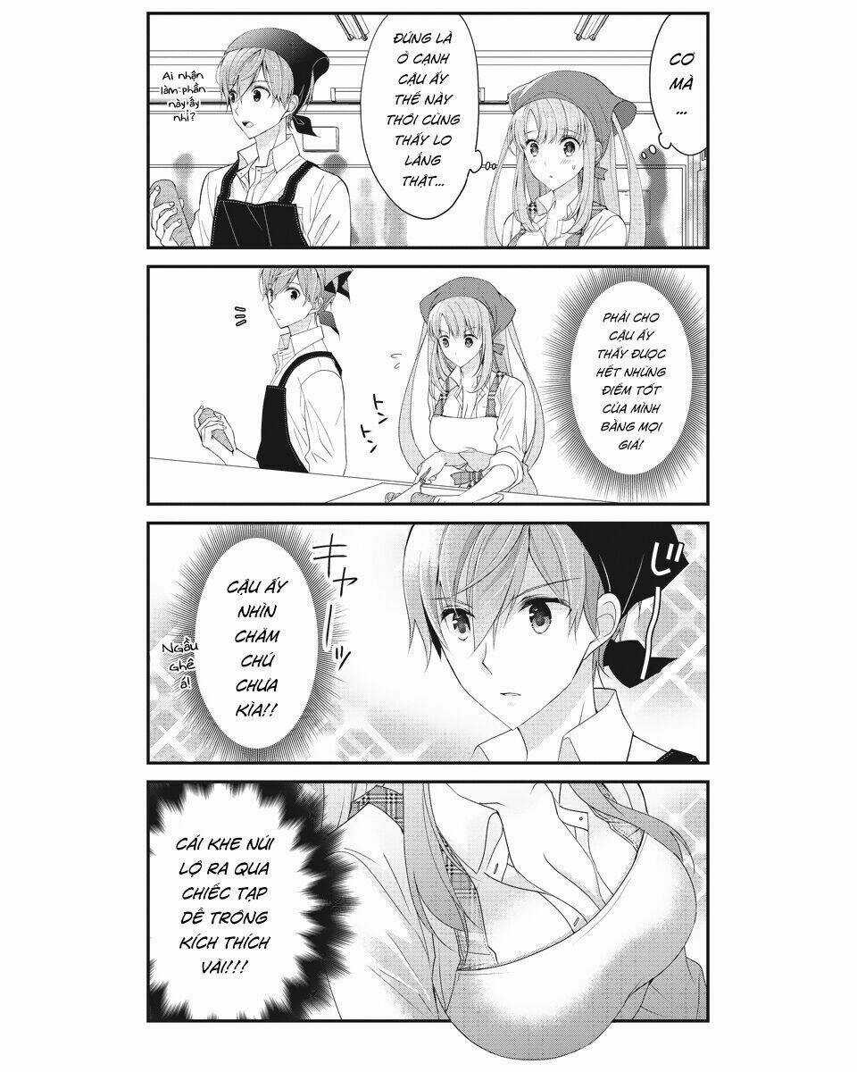 Bọn Tôi Chẳng Biết Tí Gì Về Tình Yêu Cả Chapter 14 trang 2