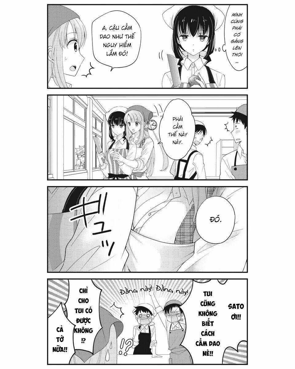 Bọn Tôi Chẳng Biết Tí Gì Về Tình Yêu Cả Chapter 14 trang 3