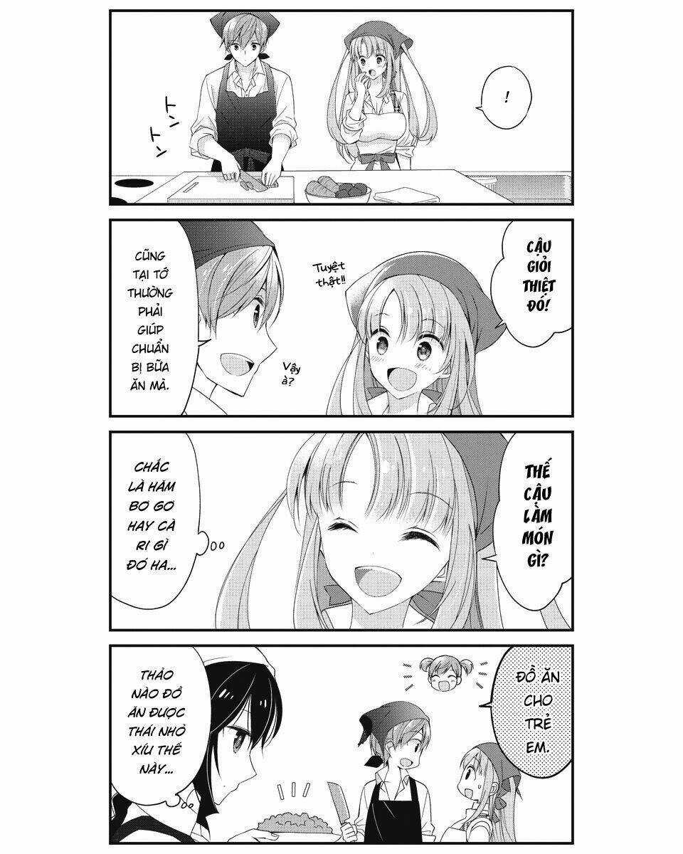 Bọn Tôi Chẳng Biết Tí Gì Về Tình Yêu Cả Chapter 14 trang 4