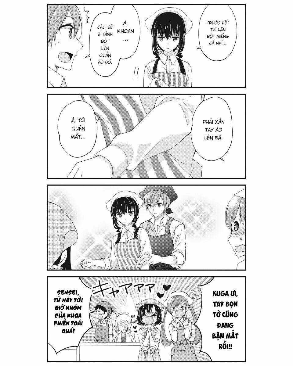 Bọn Tôi Chẳng Biết Tí Gì Về Tình Yêu Cả Chapter 14 trang 5