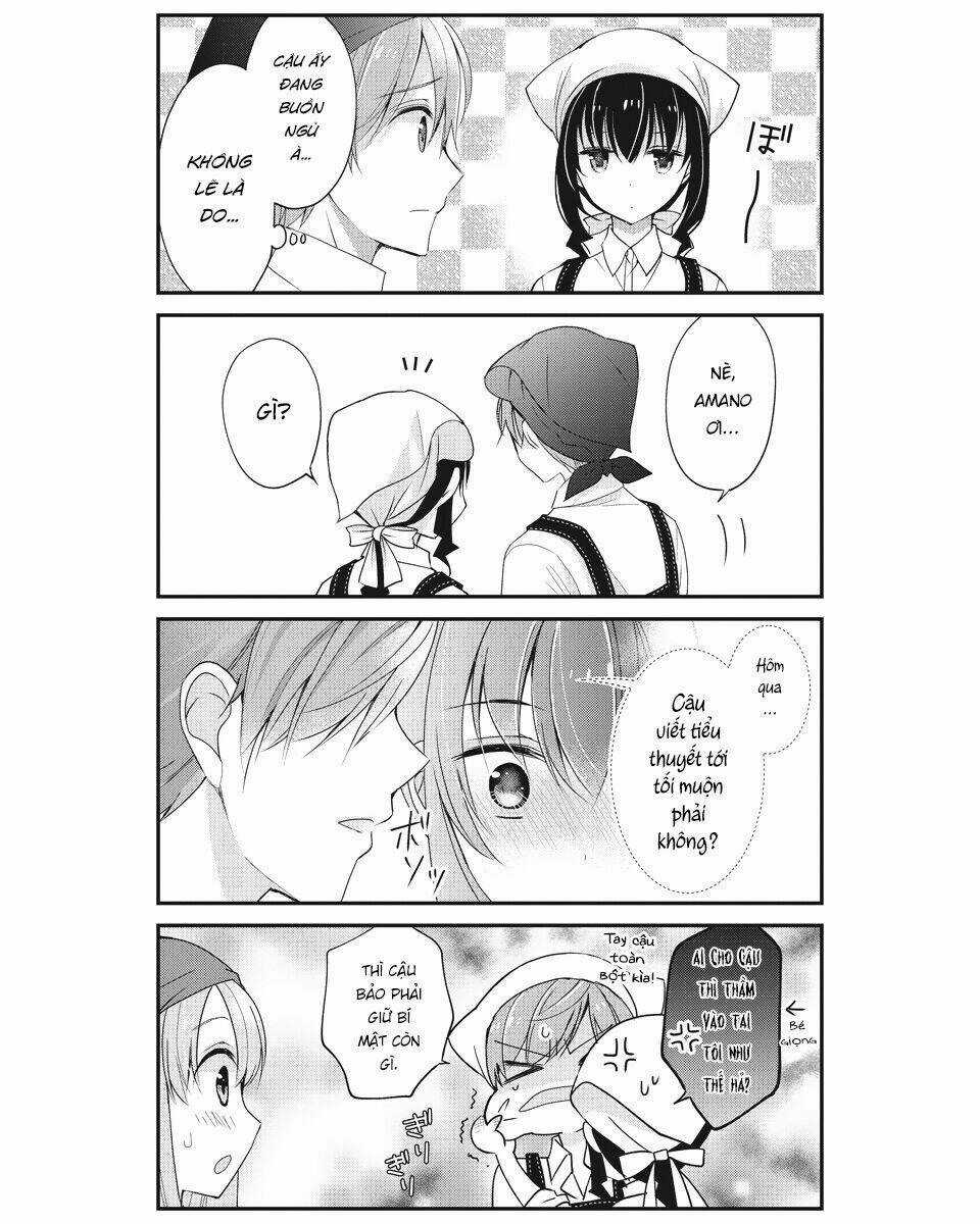 Bọn Tôi Chẳng Biết Tí Gì Về Tình Yêu Cả Chapter 14 trang 6