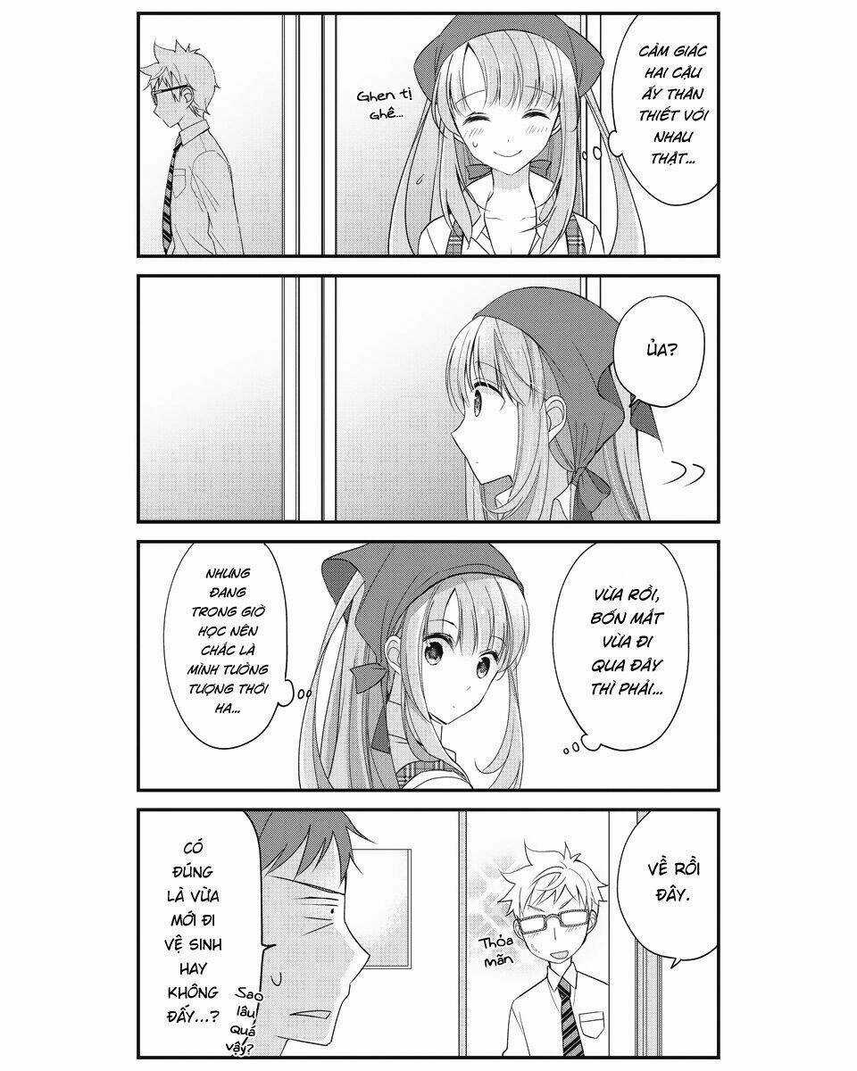 Bọn Tôi Chẳng Biết Tí Gì Về Tình Yêu Cả Chapter 14 trang 7