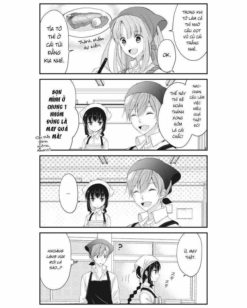 Bọn Tôi Chẳng Biết Tí Gì Về Tình Yêu Cả Chapter 14 trang 8