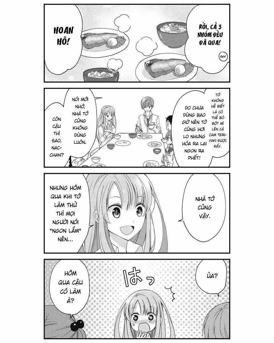 Bọn Tôi Chẳng Biết Tí Gì Về Tình Yêu Cả Chapter 14 trang 9