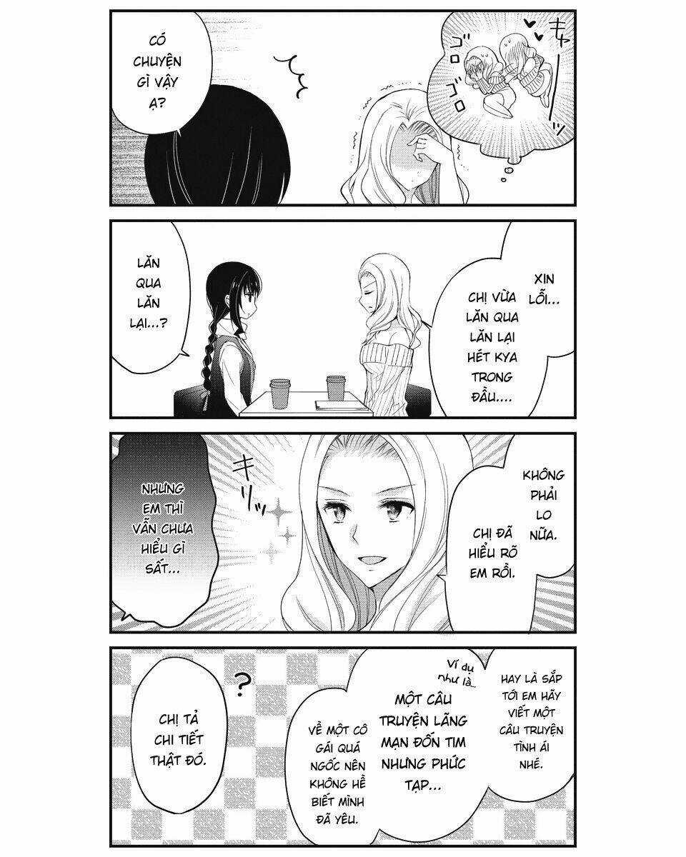 Bọn Tôi Chẳng Biết Tí Gì Về Tình Yêu Cả Chapter 15 trang 10