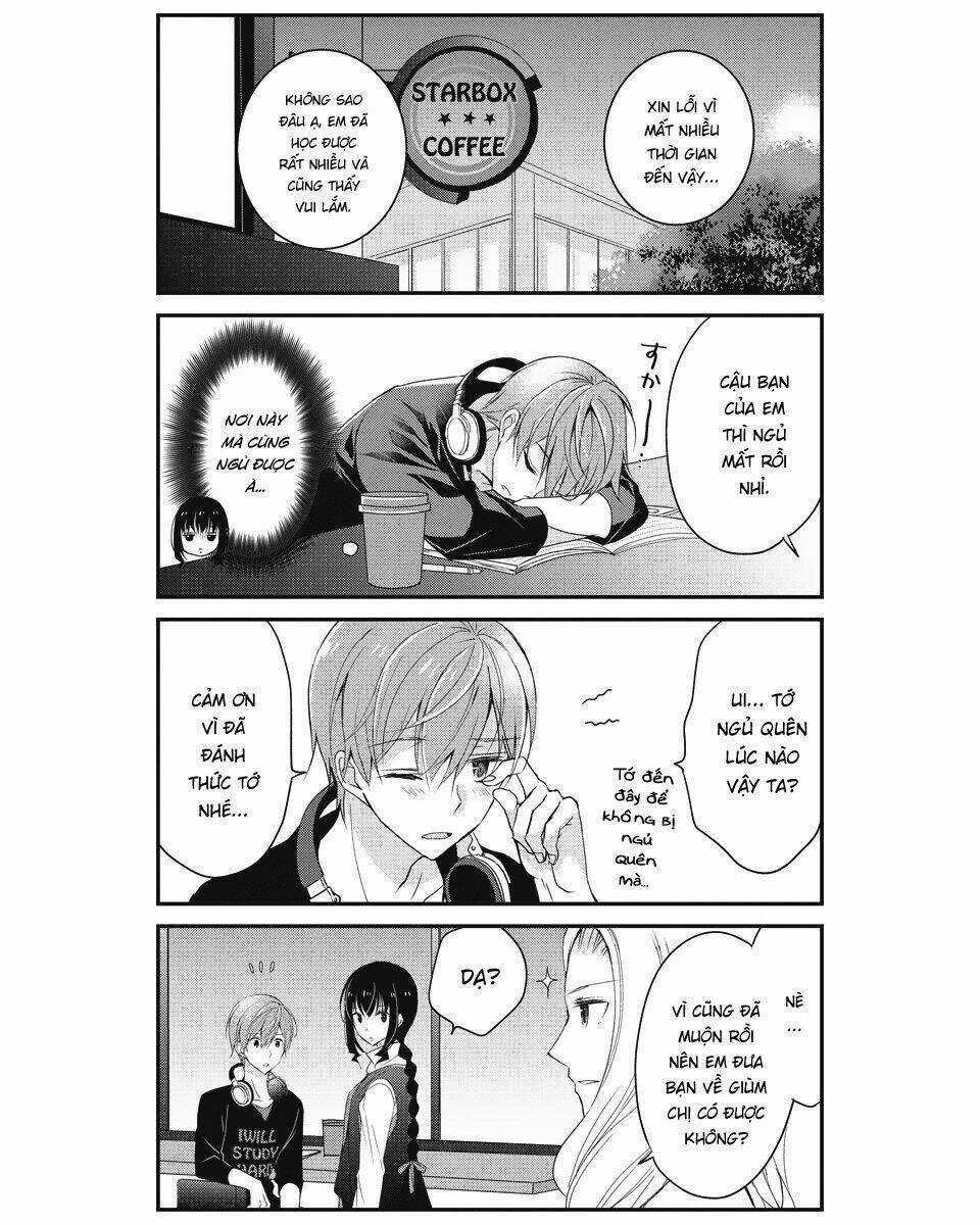 Bọn Tôi Chẳng Biết Tí Gì Về Tình Yêu Cả Chapter 15 trang 11