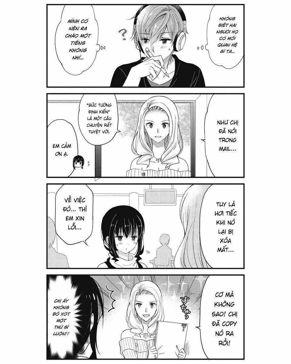 Bọn Tôi Chẳng Biết Tí Gì Về Tình Yêu Cả Chapter 15 trang 3