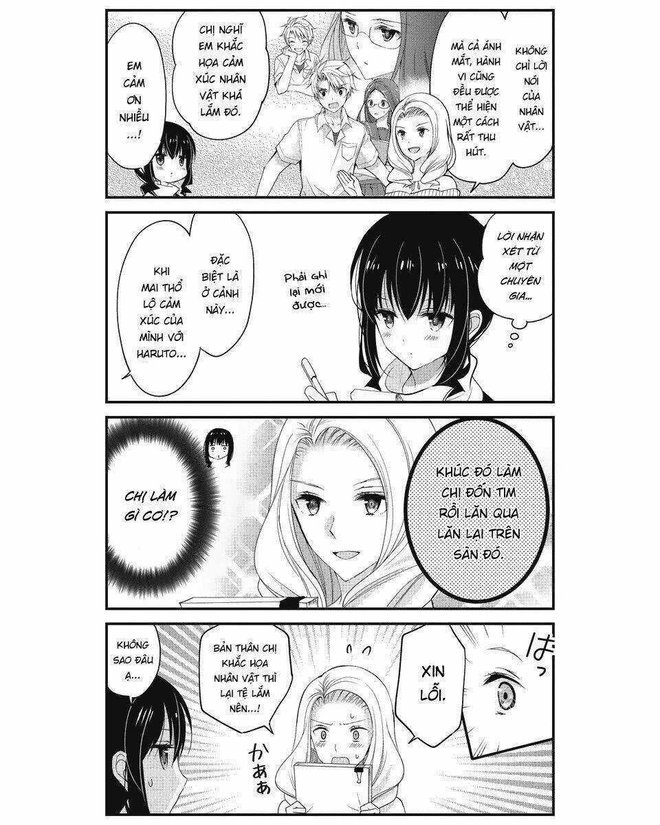 Bọn Tôi Chẳng Biết Tí Gì Về Tình Yêu Cả Chapter 15 trang 4