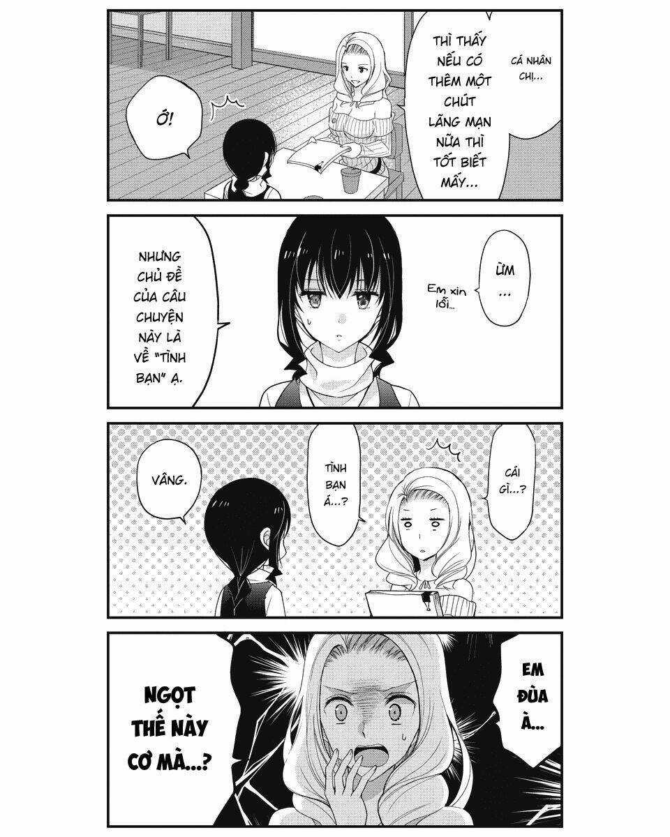 Bọn Tôi Chẳng Biết Tí Gì Về Tình Yêu Cả Chapter 15 trang 5