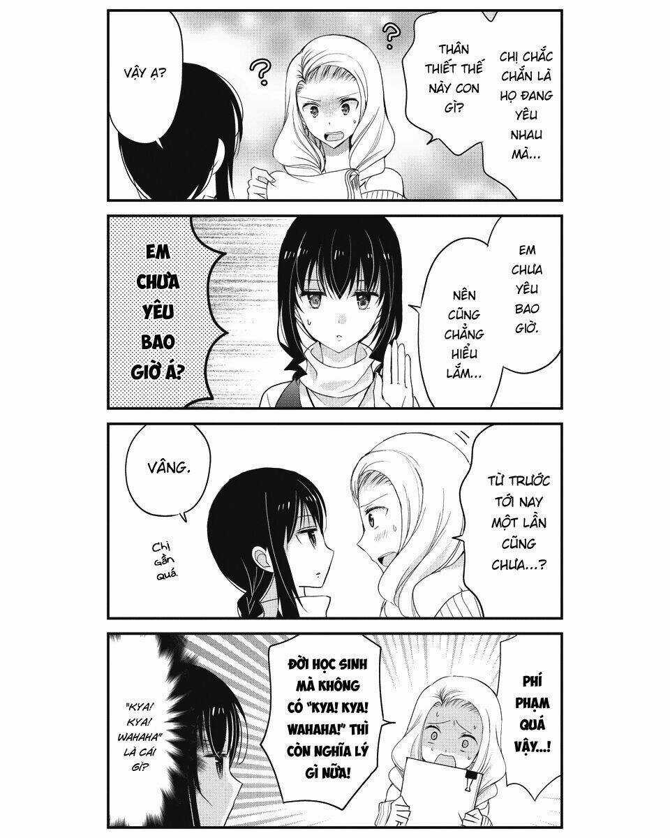 Bọn Tôi Chẳng Biết Tí Gì Về Tình Yêu Cả Chapter 15 trang 6